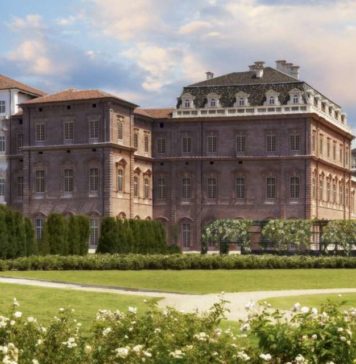 Déjeuner sur l’herbe a la Reggia di Venaria