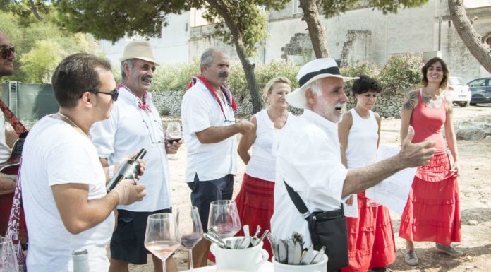 Lu Capucanali Enoturismo in Puglia 5° edizione festa della vendemmia