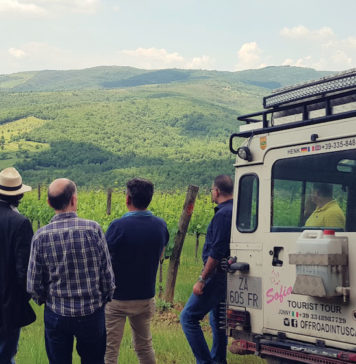 VIGNAIOLI DI RADDA: un wine tour in jeep nel Chianti