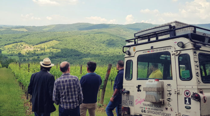 VIGNAIOLI DI RADDA: un wine tour in jeep nel Chianti