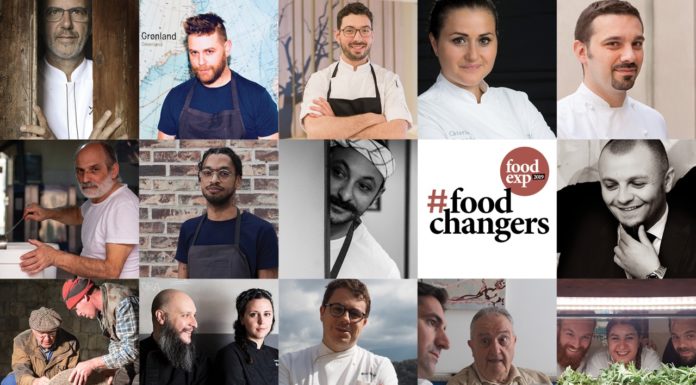 FOODEXP 2019. I luoghi e i cuochi che cambiano il mondo