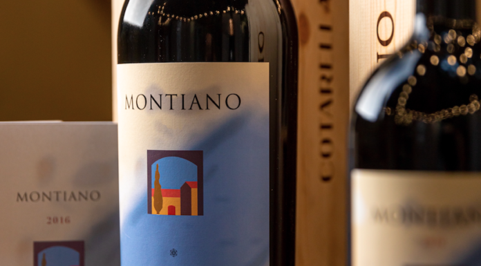 Nuova annata MONTIANO 2017 by Famiglia Cotarella
