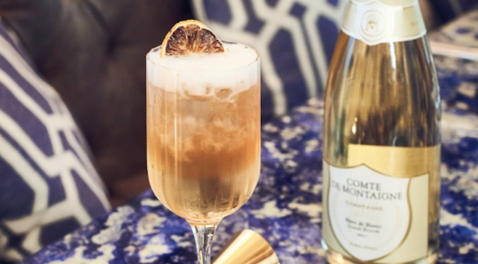 5 COCKTAIL CHAMPAGNE per Pasqua by Comte de Montaigne