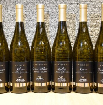 WINE CONFIDENTIAL TASTING: la linea Aristos di Valle Isarco firmata Cotarella