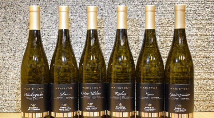 WINE CONFIDENTIAL TASTING: la linea Aristos di Valle Isarco firmata Cotarella