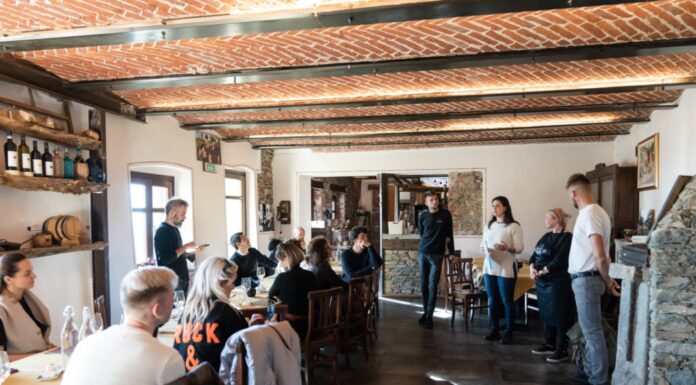 DAI DELLERBA PINEROLO E TALLINN SI INCONTRANO: Un po’ di PoPupMiun all’agriturismo