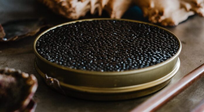 ERIC VILDGAARD AL “THE WINE EDITION WINES FROM SPAIN”: Caviale e Dom Pérignon
