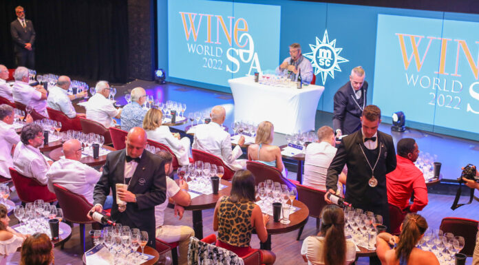 WINE SEA: la crociera MSC dedicata al vino