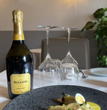 PASQUA CONFIDENTIAL: Prosecco Ruggeri e Torta Pasqualina