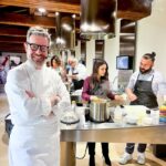 Vinum 2023 Scuola Cucina Roddi chef Boer