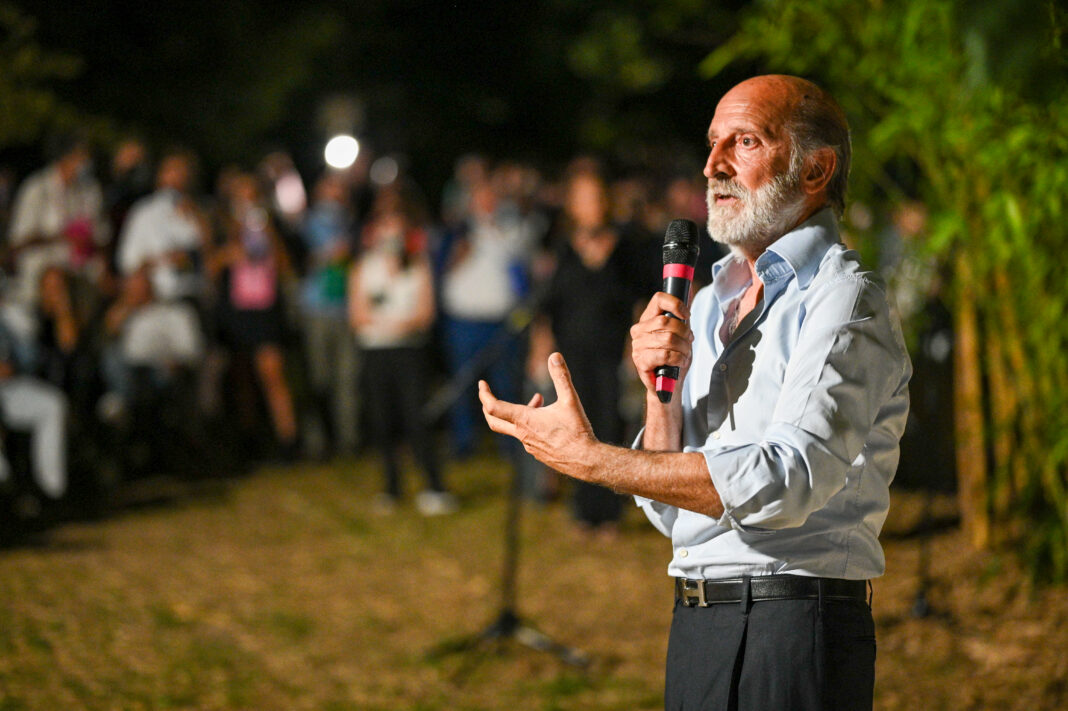 Luca Maroni Dégustation sur l’herbe (1)