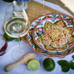 Anelletti siciliani con salmone marinato al Lime e Menta