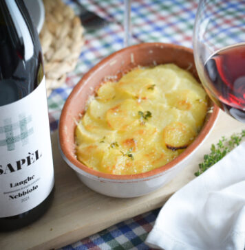SENSAZIONI D’AUTUNNO: Nebbiolo e tortino di patate al timo e toma d’alpeggio