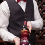 This,Is,The,Perfect,Wine.,Skillful,Wine,Waiter,Is,Showing