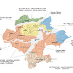 mappa del nizza