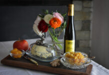 CONTRASTI: Chutney Mele e Zenzero, Blue Stilton e Passito valdostano