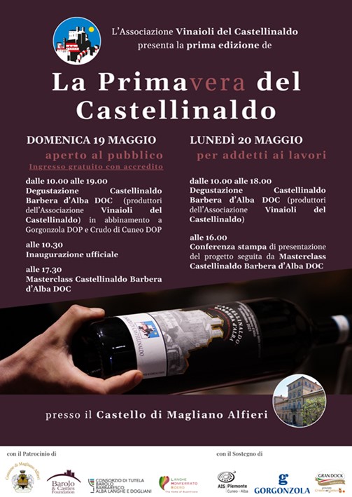 LA PRIMAVERA DEL CASTELLINANDO: 19 e 20 maggio