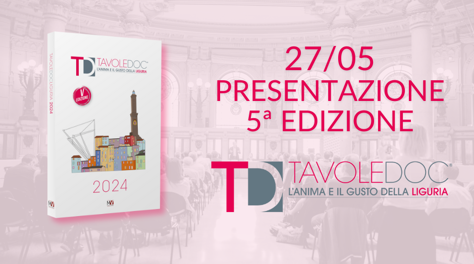 TAVOLEDOC LIGURIA: 61 ristoranti e 34 produttori