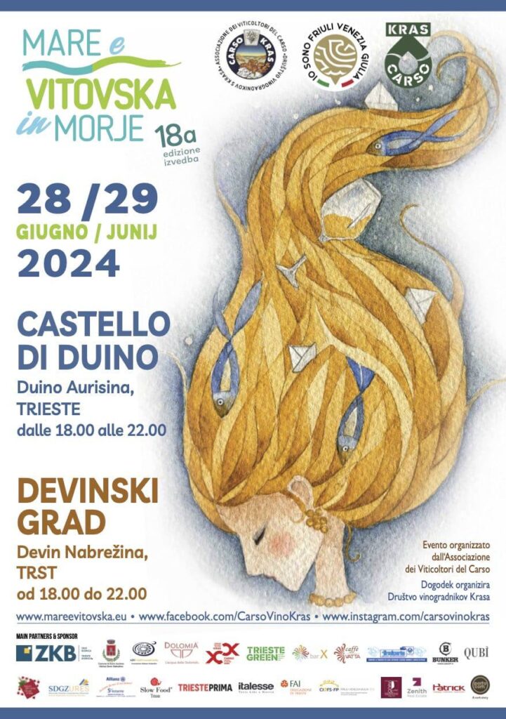 Mare e Vitovska in Morje