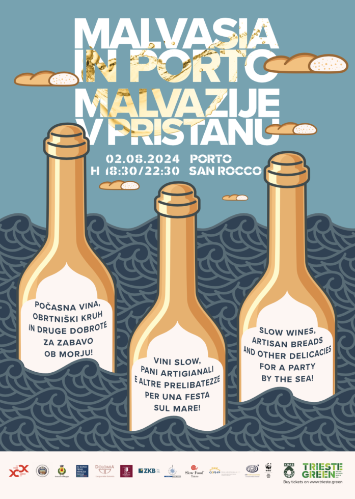 Malvasia in Porto 2024: una serata dedicata alla Malvasia e ai sapori Slow