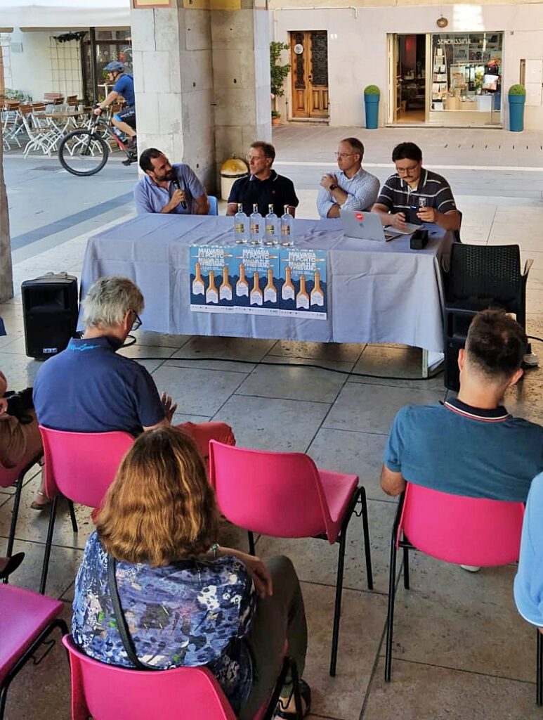 Conferenza Stampa Malvasia in Porto 2024