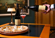 Le pizze di VICO PIZZA & WINE e il LAMBRUSCO DOC insieme per una serata