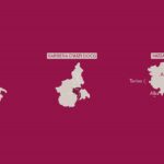 Nizza DOCG and Barbera d’Asti DOCG maps