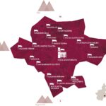 Nizza DOCG municipalities map