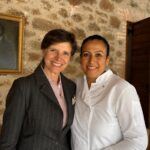 Rossana Ponziani e Maria de la Paz