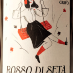 ROSSO DI SETA ETICHETTA