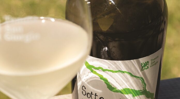 TENUTA SAN GIORGIO presenta Sottosopra, il primo rifermentato in bottiglia