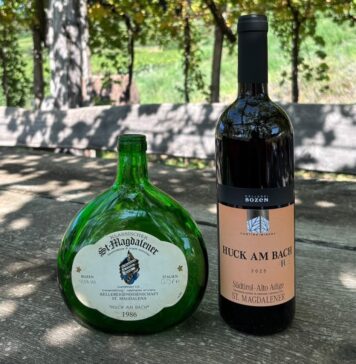 CANTINA BOZEN celebra i quarant’anni del suo vino simbolo, Huck Am Bach