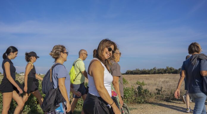 CROSSING GIANCOLA 2026, il benessere si mette in movimento tra natura e vino